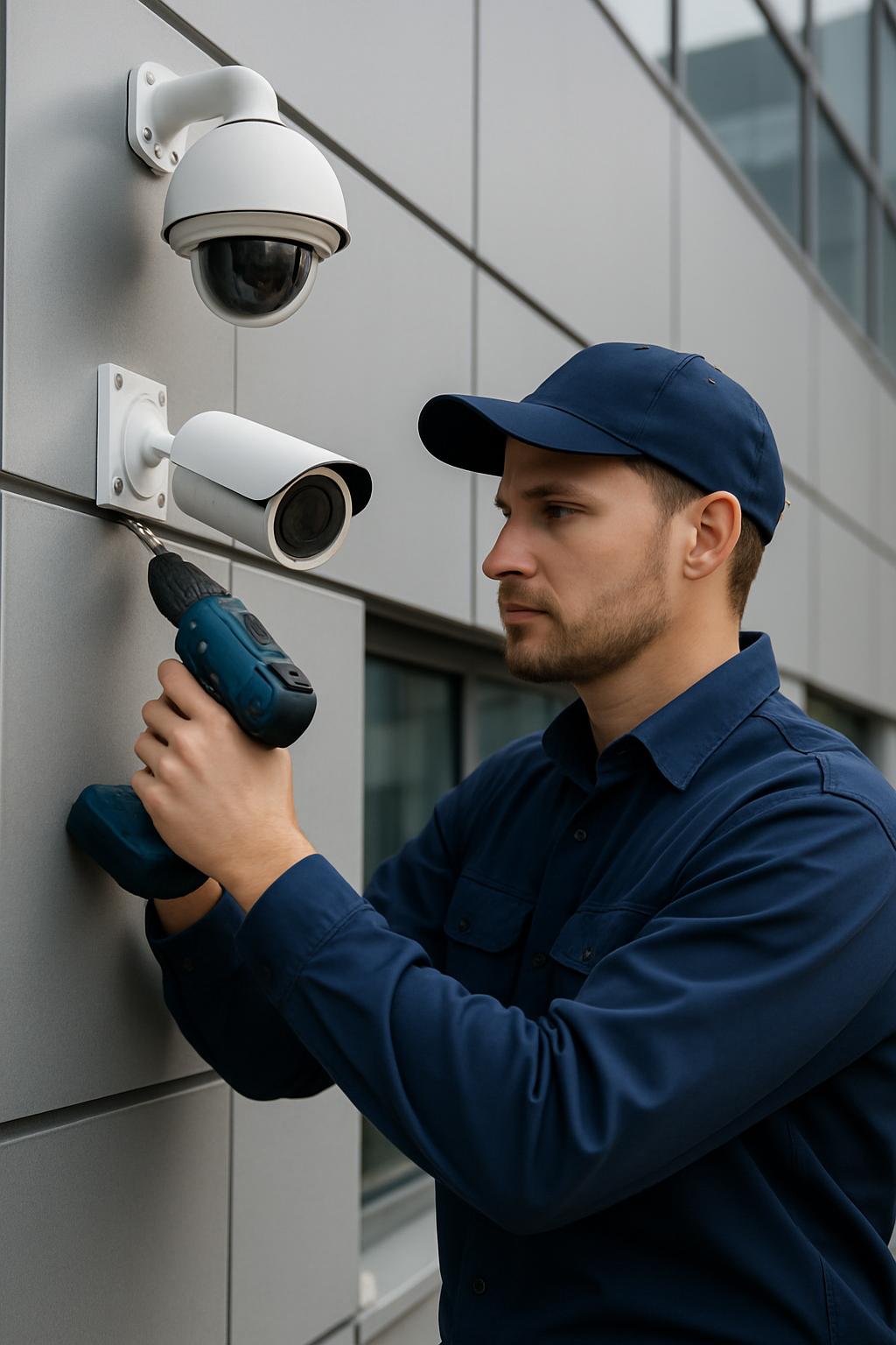 CCTV Installation & Maintenance