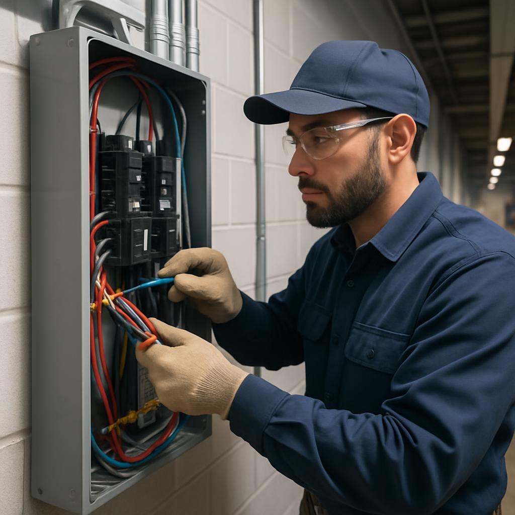 Electrical AC and DC Installations