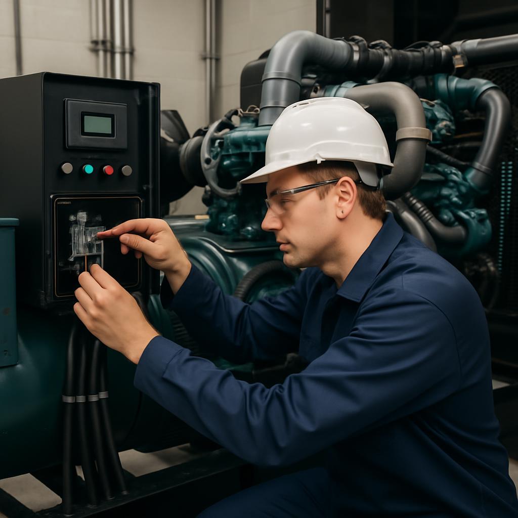 Generator Set Maintenance