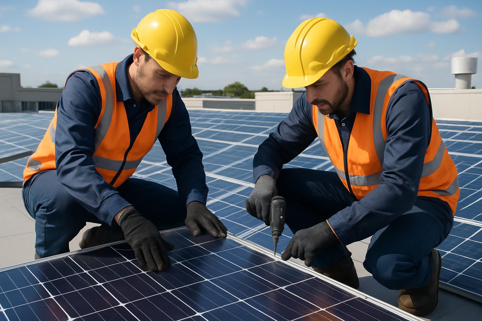Solar Power Installation
